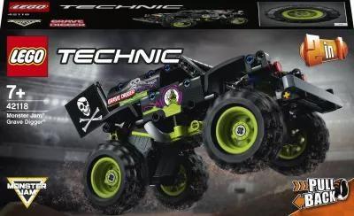 LEGO Technic, Monster Jam Grave Digger, 42118