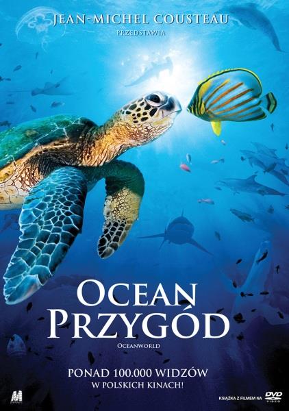 OCEAN PRZYGÓD, BOOKLET + DVD