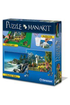 PUZZLE MANIA KIT 2X1000 EL