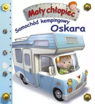 MAŁY CHŁOPIEC SAMOCHÓD KEMPINGOWY OSKARA FK