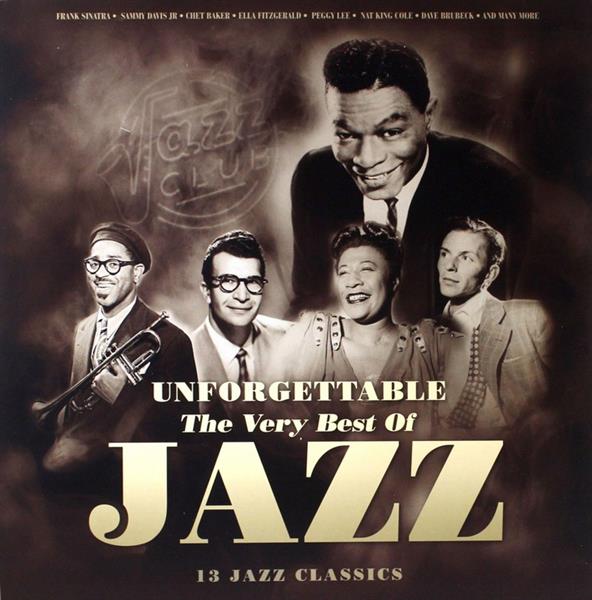 UNFORGETTABLE - THE BEST OF JAZZ [WINYL]