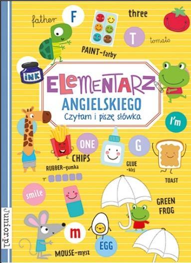 ELEMENTARZ ANGIELSKIEGO. CZYTAM I PISZĘ SŁÓWKA