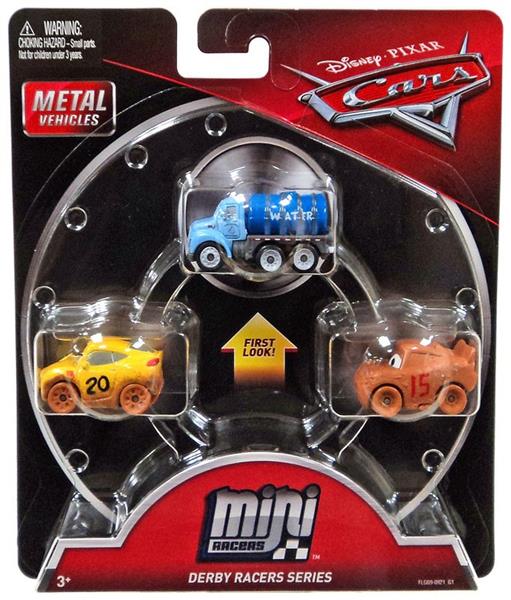 DISNEY / PIXAR CARS DIE CAST MINI RACERS