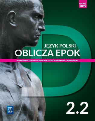 Język polski. Oblicza epok. Podręcznik. Liceum -57992