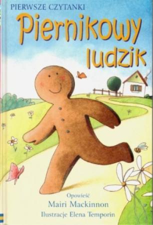 Piernikowy ludzik. Pierwsze czytanki