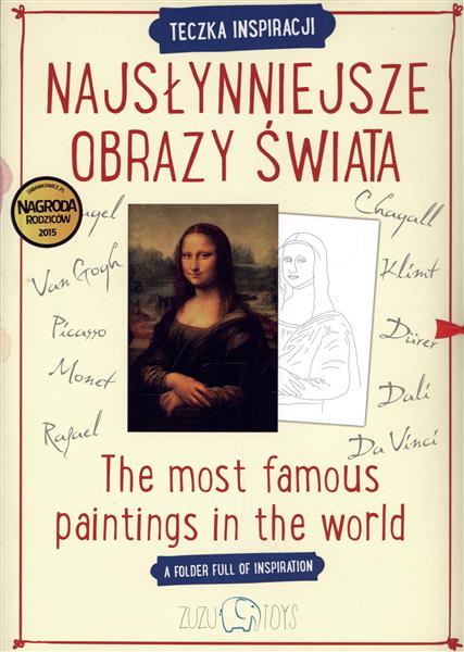 NAJSŁYNNIEJSZE OBRAZY ŚWIATA. TECZKA INSPIRACJI