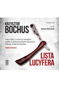 Audiobook Lista Lucyfera. Adam Berg. Tom 1