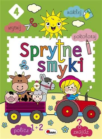 SPRYTNE SMYKI 4