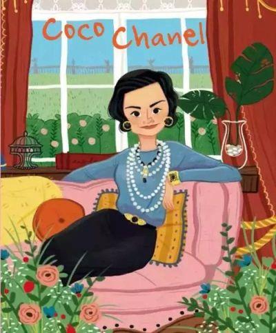 COCO CHANEL. ILUSTROWANA BIOGRAFIA