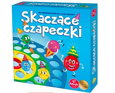 Skaczące czapeczki