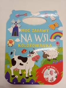 MOC ZABAWY NA WSI KOLOROWANKA