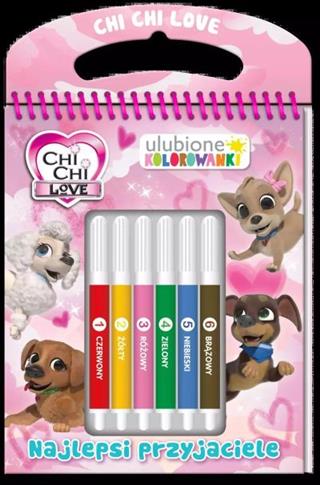 CHI CHI LOVE. ULUBIONE KOLOROWANKI. NAJLEPSI