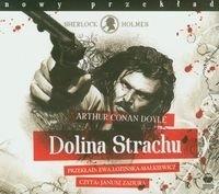 DOLINA STRACHU ARTUR CONAN DOYLE AUDIOBOOK MP3 CD