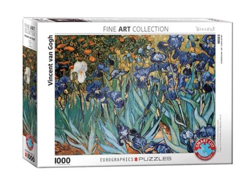 EUROGRAPHICS, PUZZLE, IRYSY, VINCENT VAN GOGH, 100