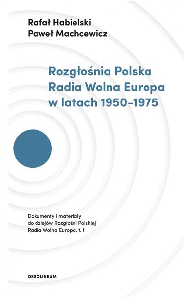 ROZGŁOŚNIA POLSKA RADIA WOLNA EUROPA W LATACH ...