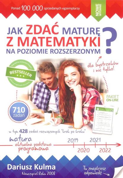 JAK ZDAĆ MATURĘ Z MATEMATYKI NA POZIOMIE ROZSZERZO