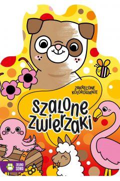 Zakręcone kolorowanie. Szalone zwierzaki 978838240