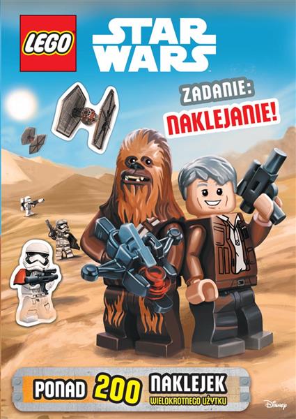 LEGO STAR WARS ZADANIE NAKLEJANIE