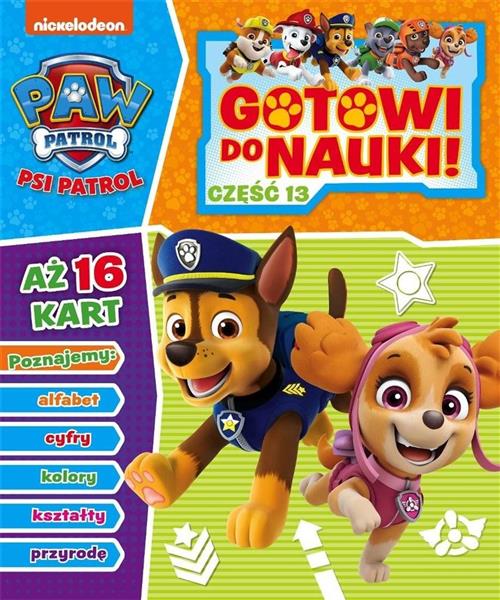 PSI PATROL. GOTOWI DO NAUKI CZ.13
