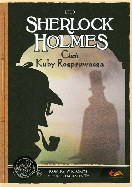 KOMIKS PARAGRAFOWY. SHERLOCK HOLMES. CIEŃ KUBY ...