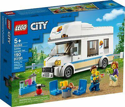 LEGO CITY 60283 Wakacyjny kamper