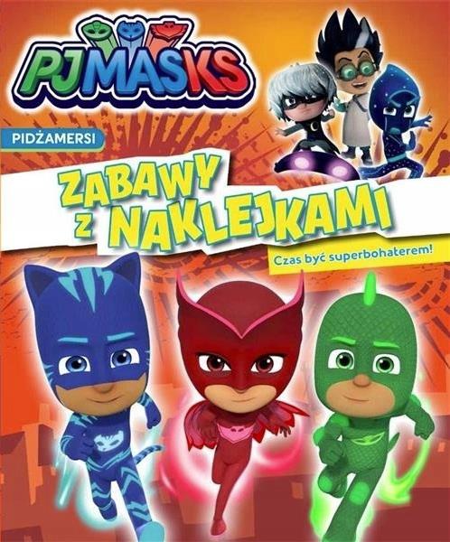 PIDŻAMERSI. CZAS BYĆ SUPERBOHATEREM!