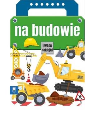 UWAGA NAKLEJKI. NA BUDOWIE
