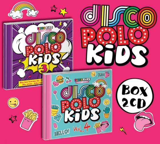 DISCO POLO KIDS 3+4 BOX (2 CD)