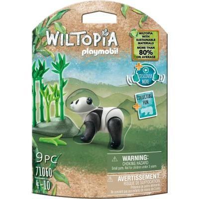 PLAYMOBIL, Wiltopia - Panda, 71060