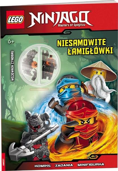 LEGO NINJAGO. NIESAMOWITE ŁAMIGŁÓWKI