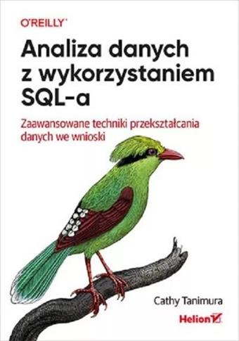 Analiza danych z wykorzystaniem SQL-a.