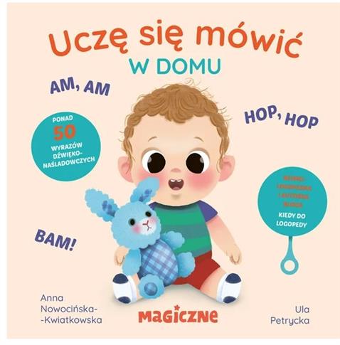 Uczę się mówić. W domu