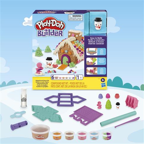 Play-Doh, zestaw Domek z piernika