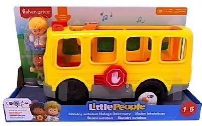 Fisher Price, Little People, Autobus Małego Odkryw