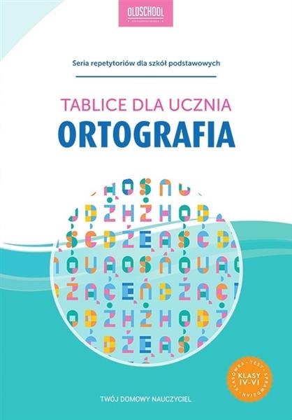 ORTOGRAFIA. TABLICE DLA UCZNIA