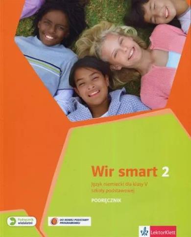 Wir smart 2. Język niemiecki dla klasy 5 szkoły po