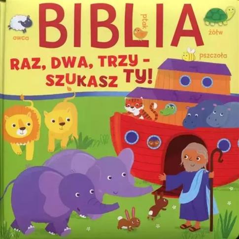 BIBLIA RAZ DWA TRZY SZUKASZ TY
