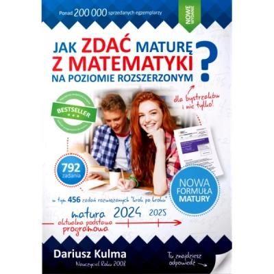 Jak zdać maturę z matematyki na poziomie rozszerzo