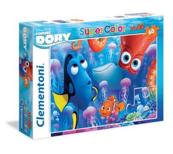 PUZZLE 60 MAXI GDZIE JEST DORY CLEMENTONI