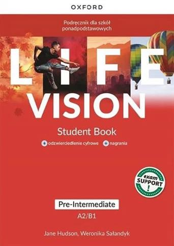 Life Vision. Pre-Intermediate A2/B1. Student's Boo