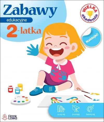 Zabawy edukacyjne 2-latka