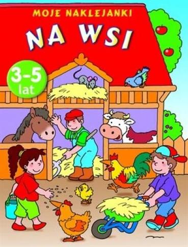 Na wsi. Moje naklejanki