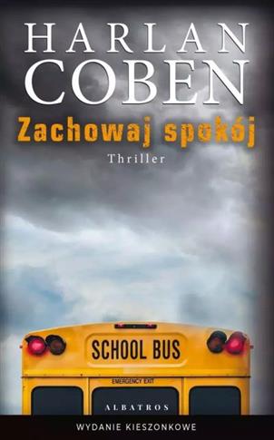 ZACHOWAJ SPOKÓJ (WYDANIE POCKETOWE)
