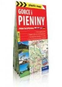 PLASTIC MAP GORCE I PIENINY 1:50 000 MAPA