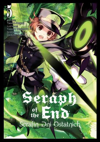 SERAPH OF THE END 5 SERAFIN DNI OSTATNICH