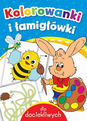 KOLOROWANKI I ŁAMIGŁÓWKI DLA DOCIEKLIWYCH