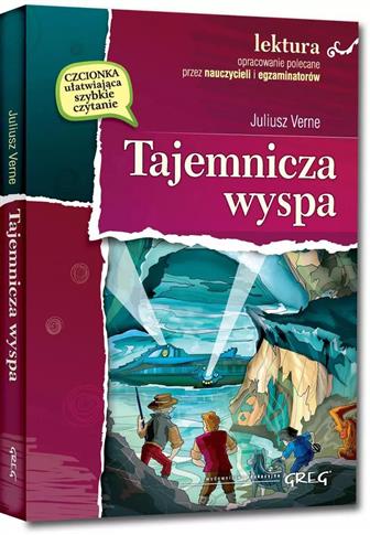 Tajemnicza wyspa (wydanie z opracowaniem i streszc