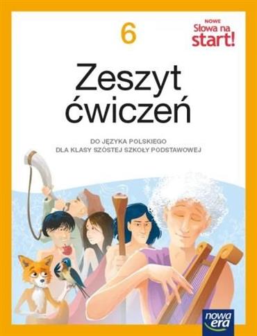 Nowe Słowa na start! Język polski. Zeszyt ćwiczeń