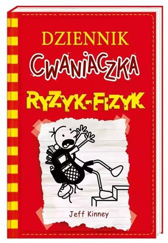 Dziennik cwaniaczka. Tom 11. Ryzyk-fizyk
