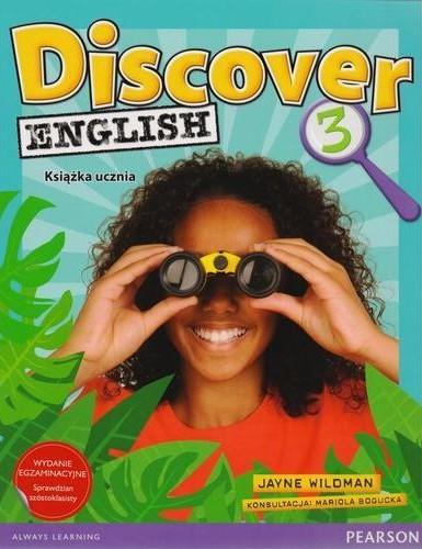 Discover English 3. Podręcznik